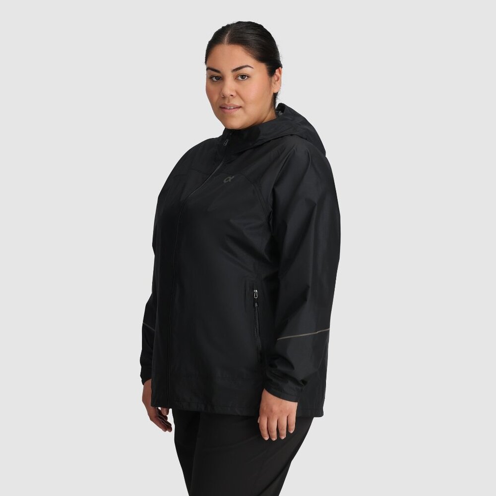 Women’s Helium Rain Jacket - Picture 8 of 8